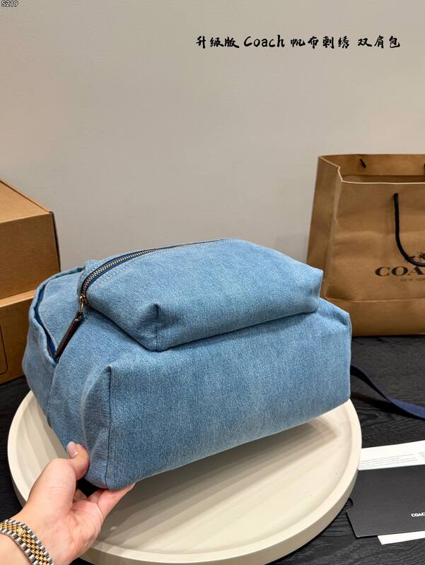 Coach Blue shoulder bag — Top Quality Replica