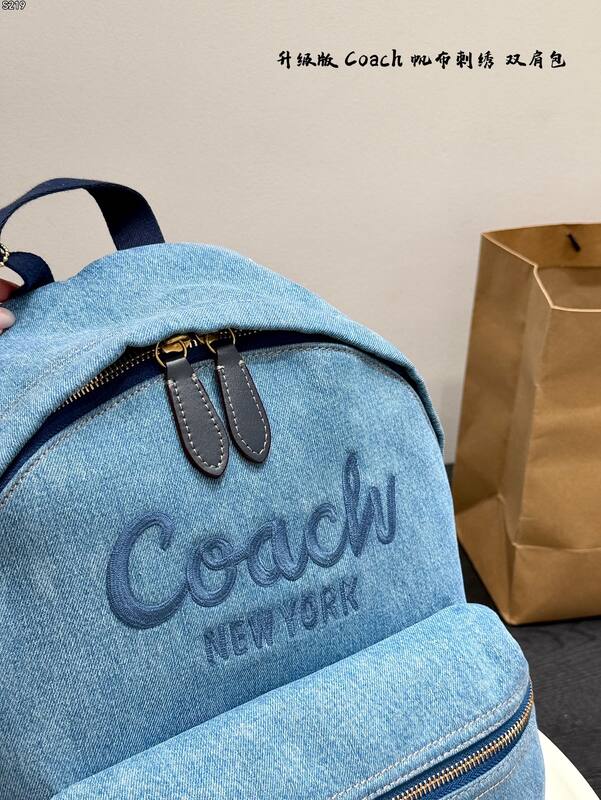 Coach Blue shoulder bag — Top Quality Replica