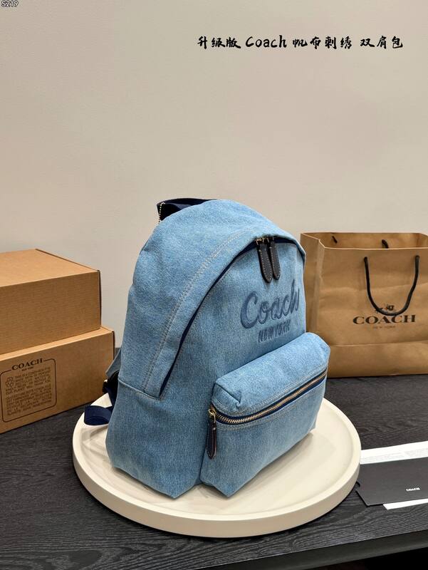 Coach Blue shoulder bag — Top Quality Replica