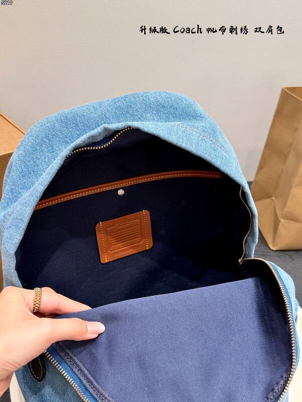 Coach Blue shoulder bag — Top Quality Replica