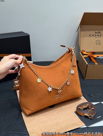 Coach shoulder bag AAA Quality Replica