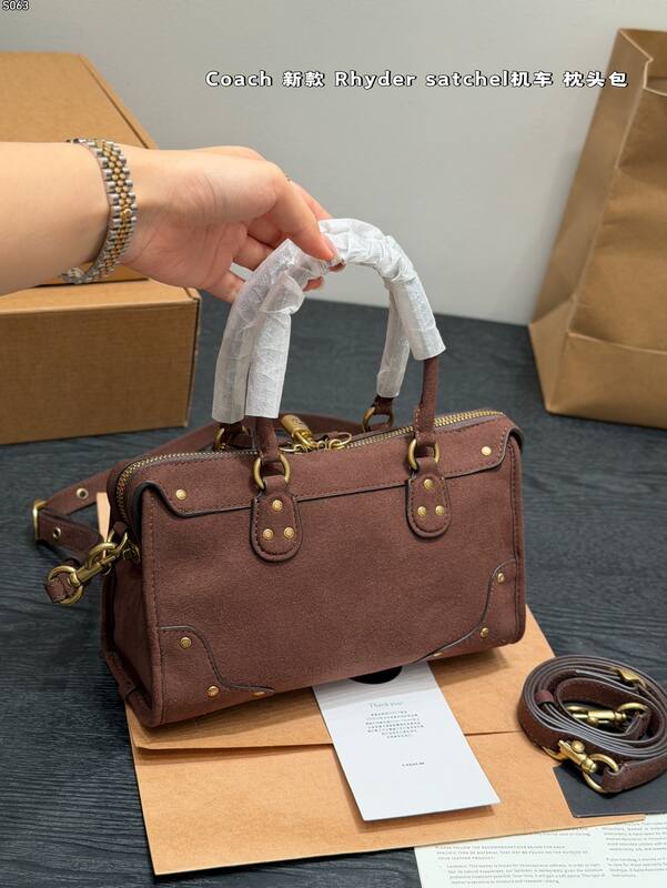Coach Brown shoulder bag — AAA Quality Replica