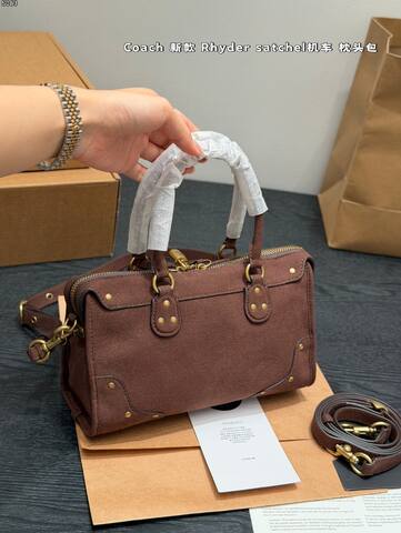 Coach Brown shoulder bag AAA Quality Replica