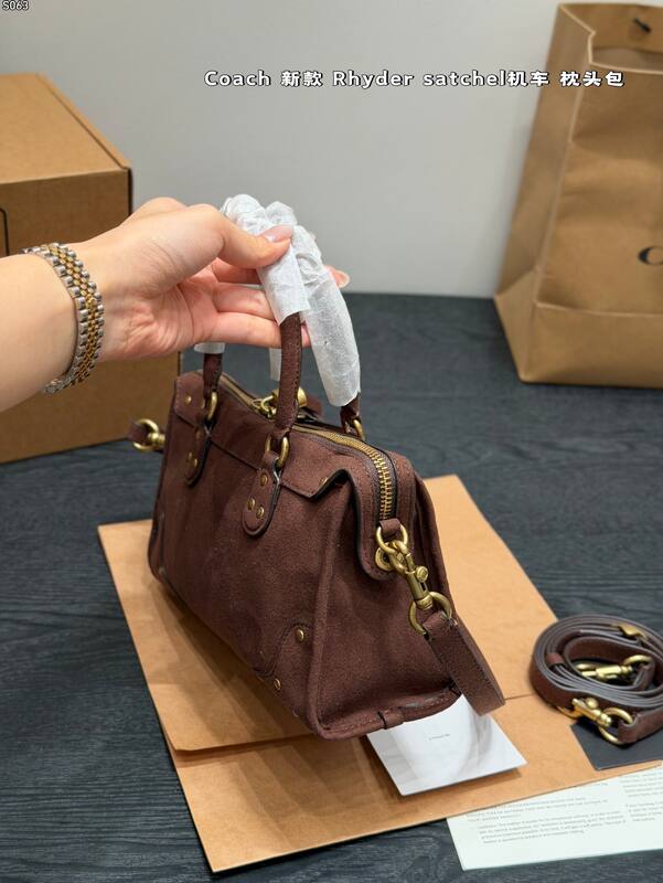 Coach Brown shoulder bag — AAA Quality Replica