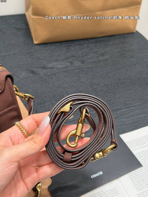 Coach Brown shoulder bag — AAA Quality Replica