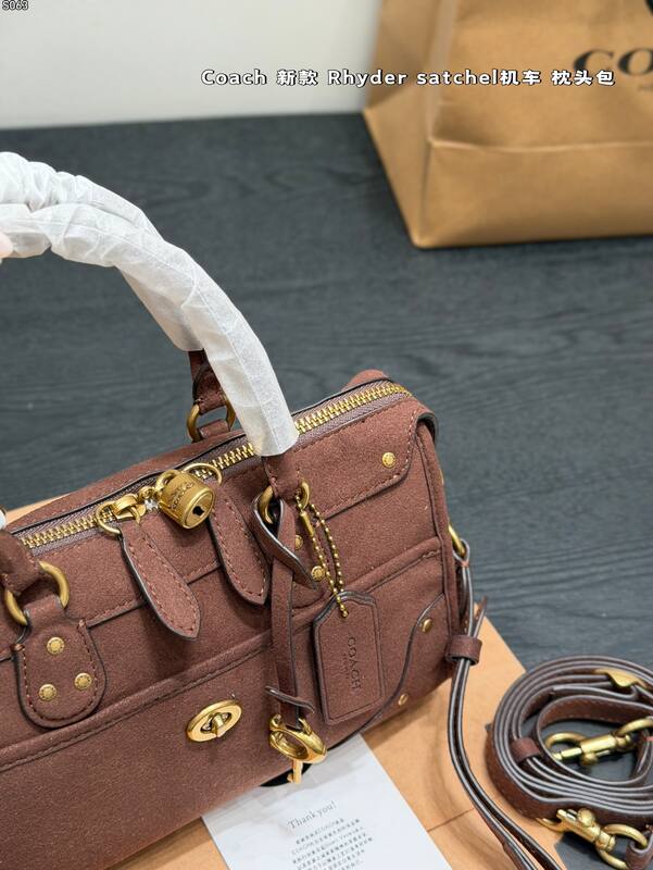 Coach Brown shoulder bag — AAA Quality Replica