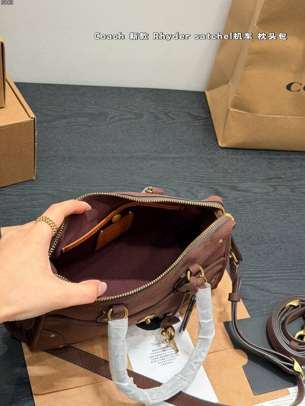 Coach Brown shoulder bag — AAA Quality Replica