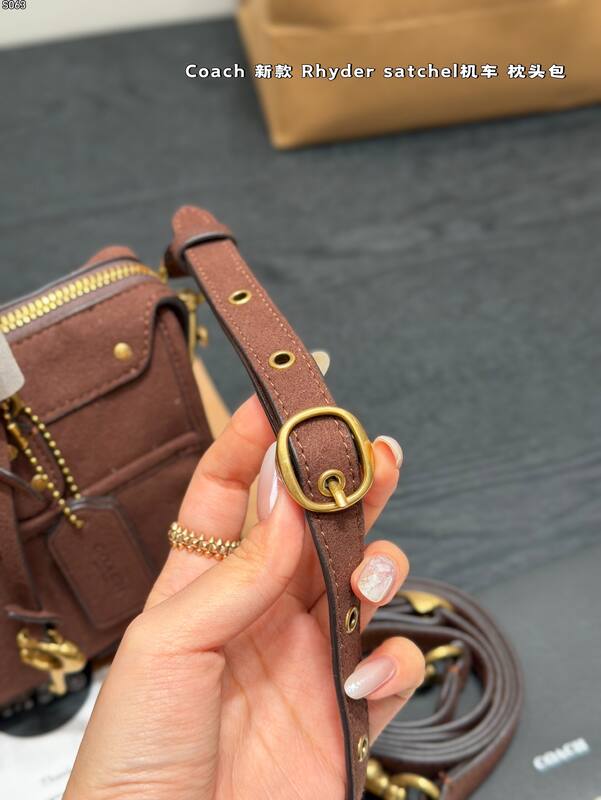 Coach Brown shoulder bag — AAA Quality Replica