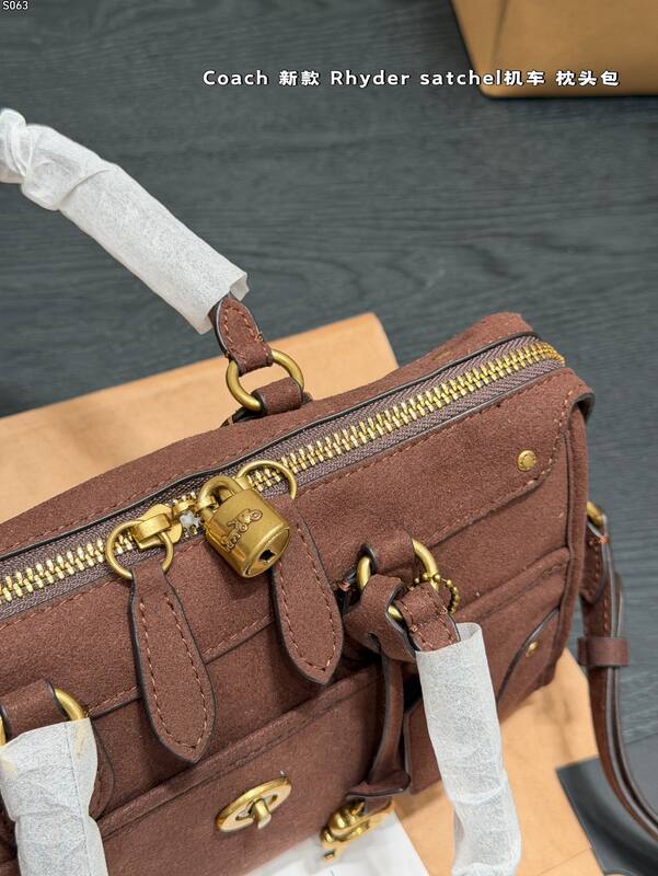 Coach Brown shoulder bag — AAA Quality Replica