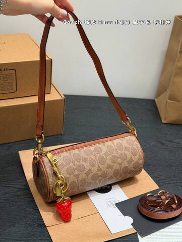 Coach Brown shoulder bag Top Quality Replica