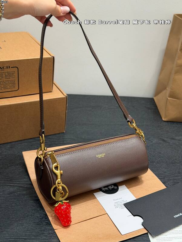 Coach Brown shoulder bag — Top Quality Replica