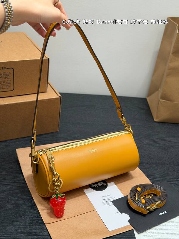 Coach Brown shoulder bag — Top Quality Replica