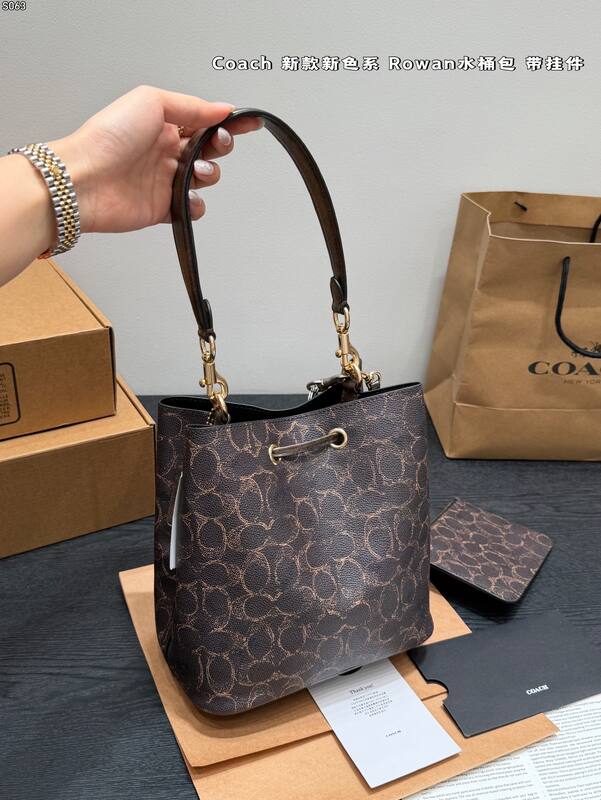 Coach Brown shoulder bag — Top Quality Replica