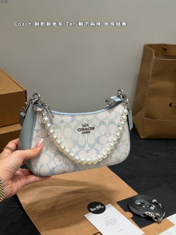 Coach Blue shoulder bag — Premium Replica