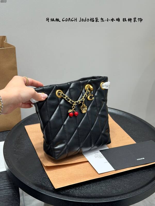 Coach Pink 25x18x10cm shoulder bag — Top Quality Replica