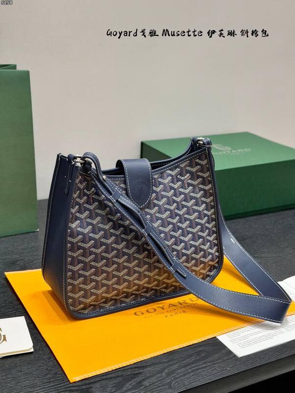 Goyard Black shoulder bag — AAA Quality Replica