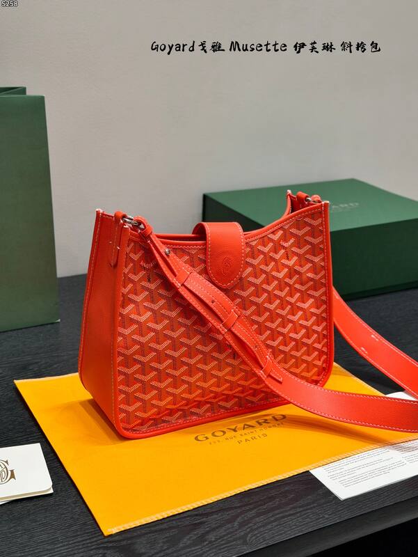 Goyard Black shoulder bag — AAA Quality Replica