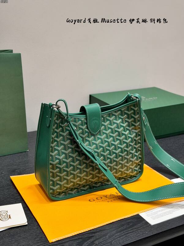 Goyard Black shoulder bag — AAA Quality Replica