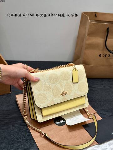 Coach Pink shoulder bag AAA Quality Replica