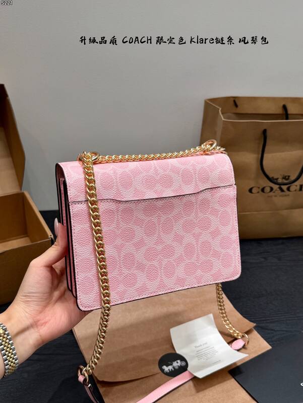 Coach Pink shoulder bag — Premium Replica