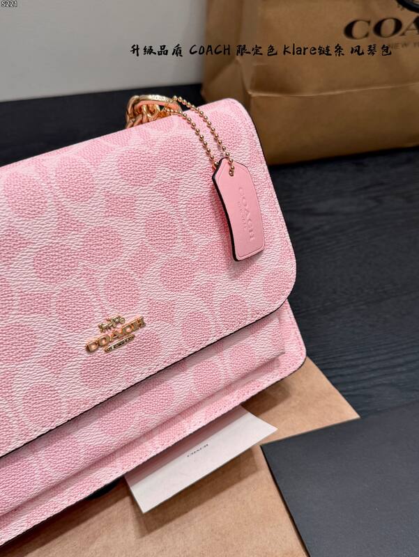 Coach Pink shoulder bag — Premium Replica