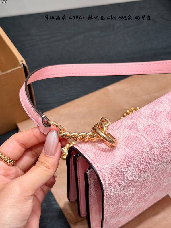 Coach Pink shoulder bag — Premium Replica