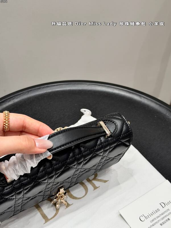 Dior Miss Lady Black shoulder — Top Quality Replica