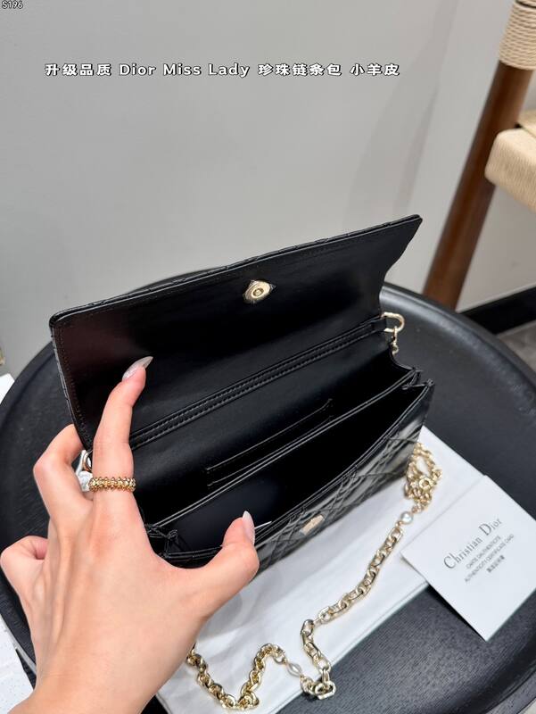 Dior Miss Lady Black shoulder — Top Quality Replica