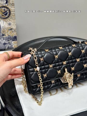 Dior Miss Black crossbody Premium Replica