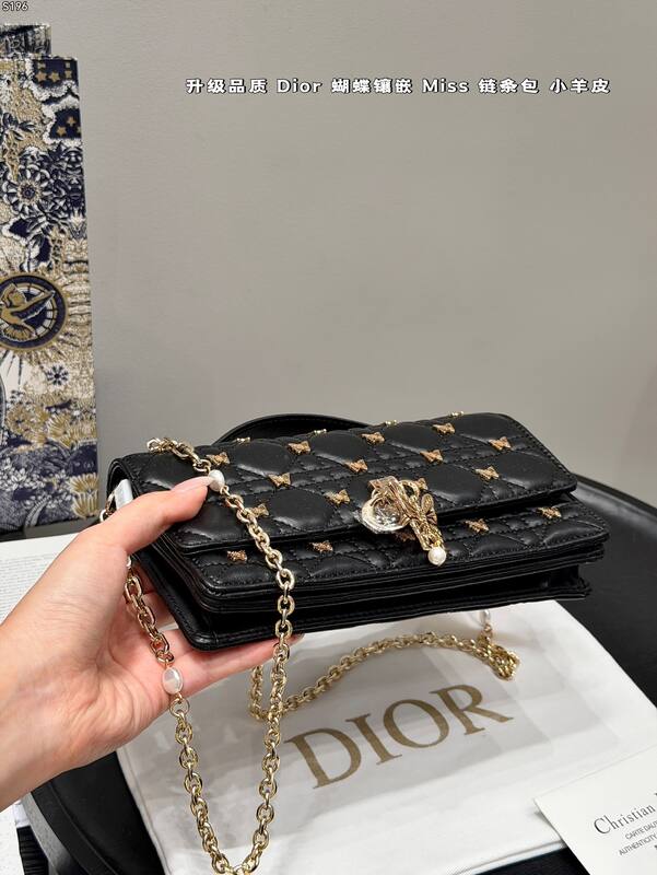 Dior Miss Black crossbody — Premium Replica