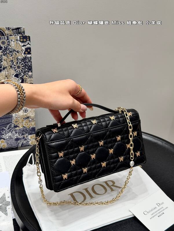 Dior Miss Black crossbody — Premium Replica