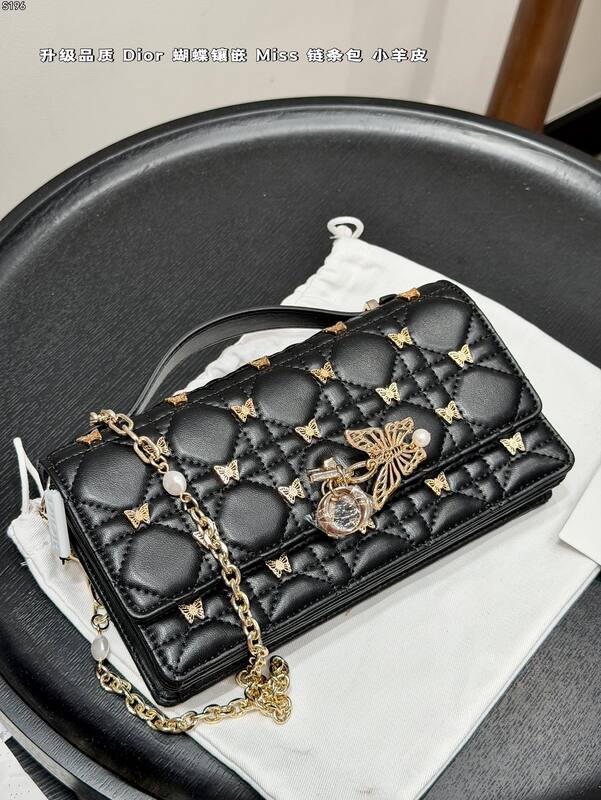 Dior Miss Black crossbody — Premium Replica