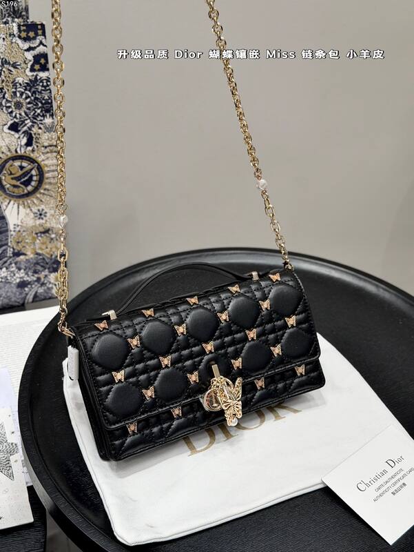 Dior Miss Black crossbody — Premium Replica