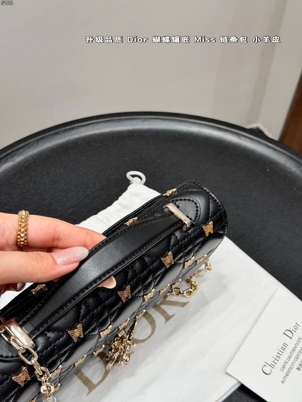 Dior Miss Black crossbody — Premium Replica