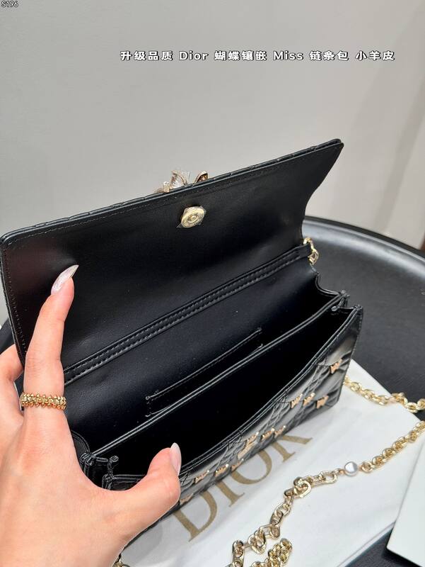 Dior Miss Black crossbody — Premium Replica