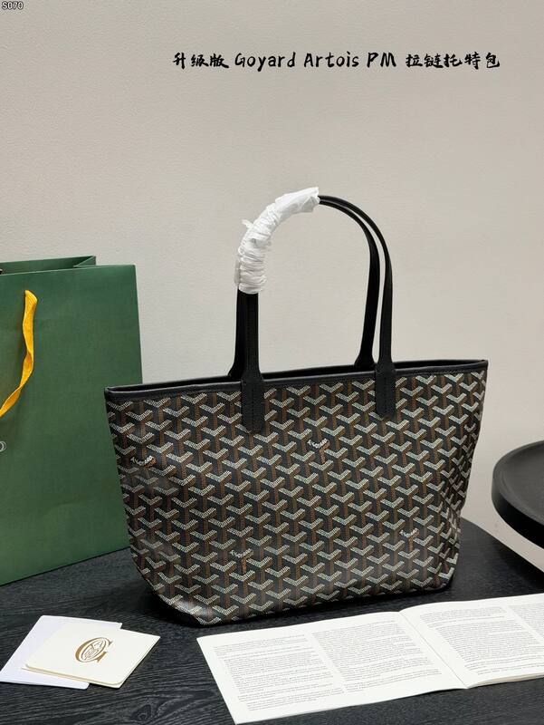 Goyard Green 25x18x10cm shoulder bag — Premium Replica