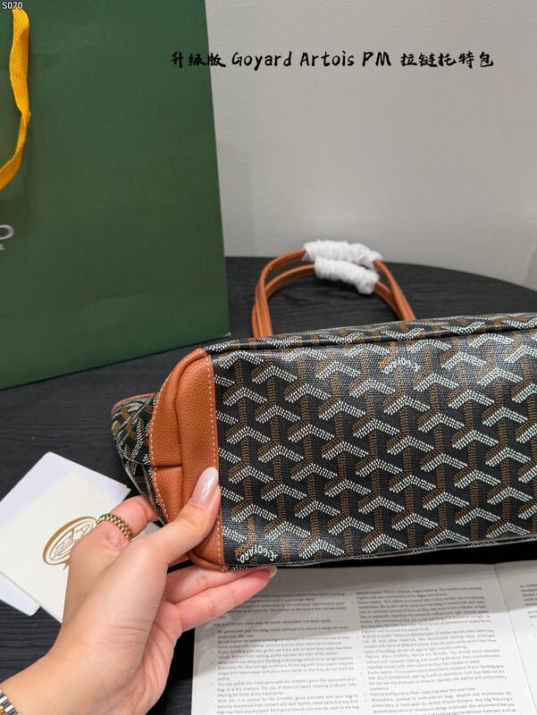 Goyard Black 25x18x10cm shoulder bag — 1:1 Replica
