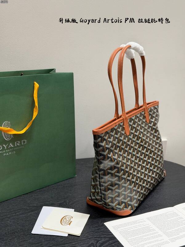 Goyard Black 25x18x10cm shoulder bag — 1:1 Replica
