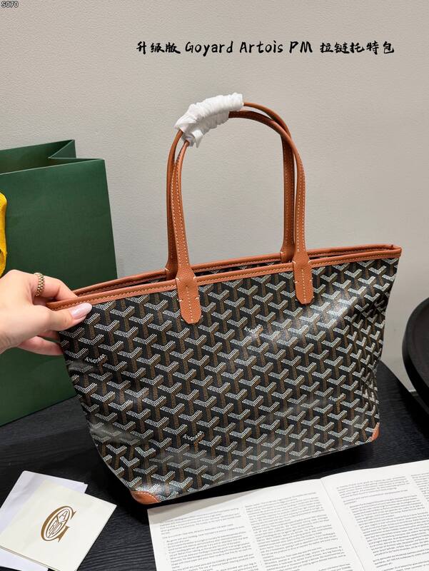 Goyard Black 25x18x10cm shoulder bag — 1:1 Replica