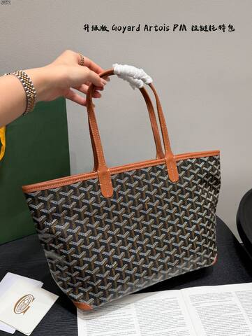Goyard Black 25x18x10cm shoulder bag 1 1 Replica