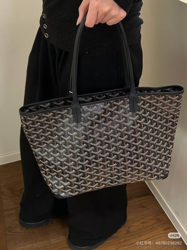 Goyard Black shoulder bag — AAA Quality Replica