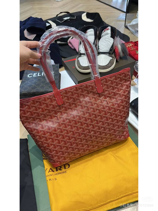 Goyard Black shoulder bag — AAA Quality Replica