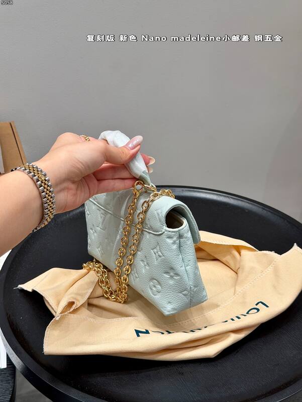 MCM Monogram shoulder bag — Premium Replica