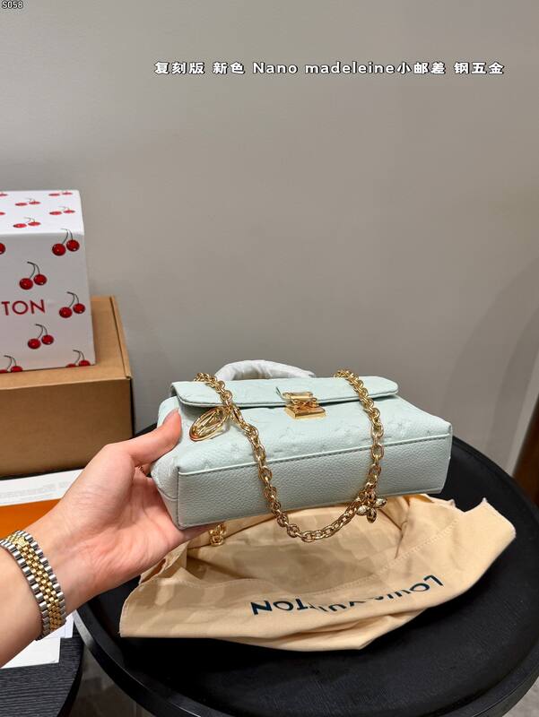 MCM Monogram shoulder bag — Premium Replica
