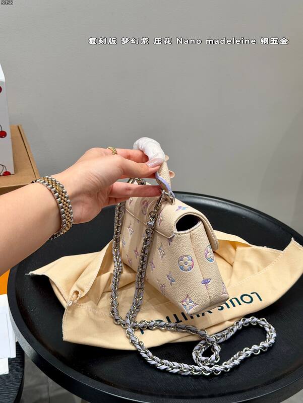 MCM Monogram shoulder bag — 1:1 Replica