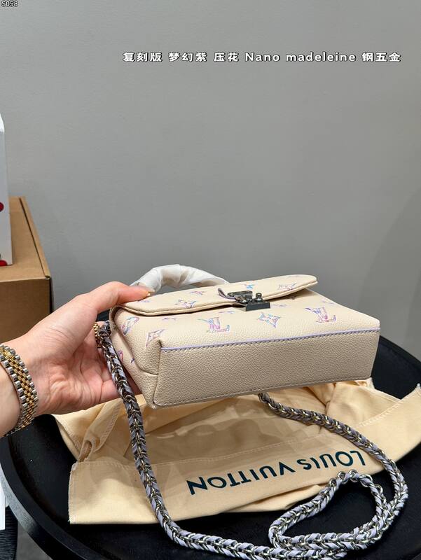 MCM Monogram shoulder bag — 1:1 Replica