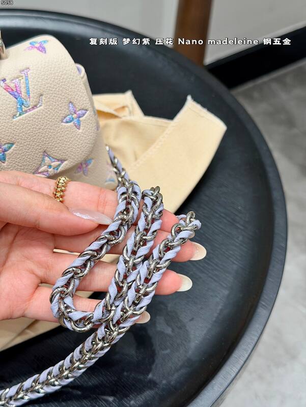 MCM Monogram shoulder bag — 1:1 Replica