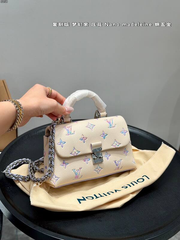 MCM Monogram shoulder bag — 1:1 Replica