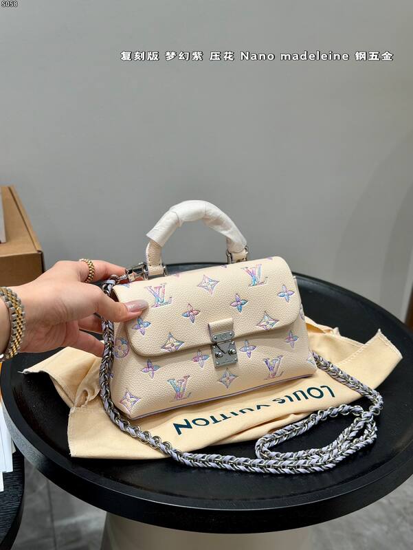MCM Monogram shoulder bag — 1:1 Replica