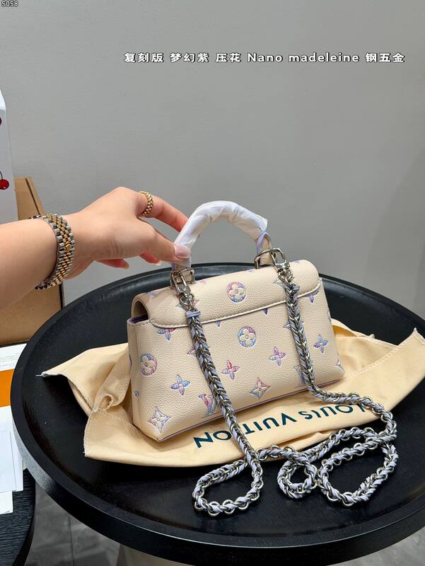MCM Monogram shoulder bag — 1:1 Replica